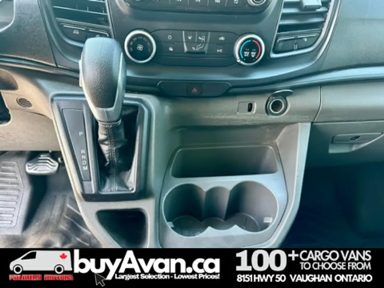 Ford Transit Cargo Van снимка Ford Transit Cargo Van