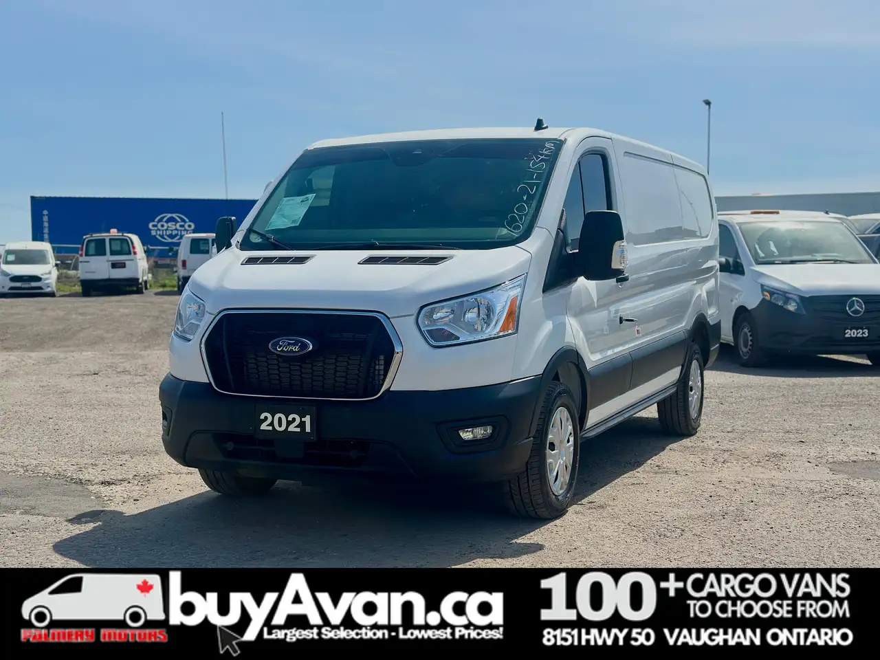 Ford Transit Cargo Van снимка Ford Transit Cargo Van