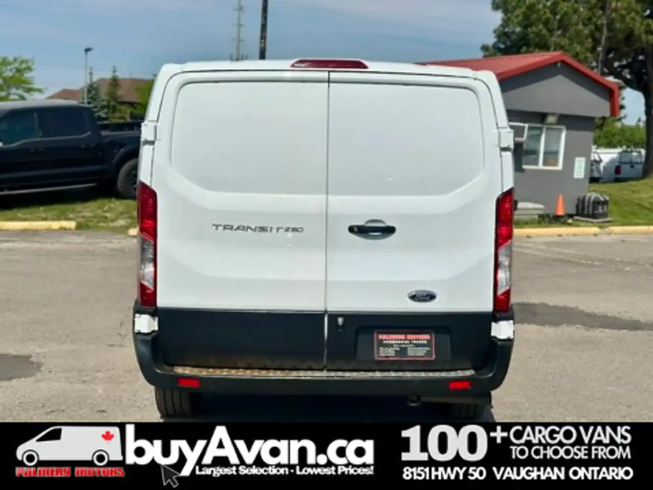 Ford Transit Cargo Van снимка Ford Transit Cargo Van