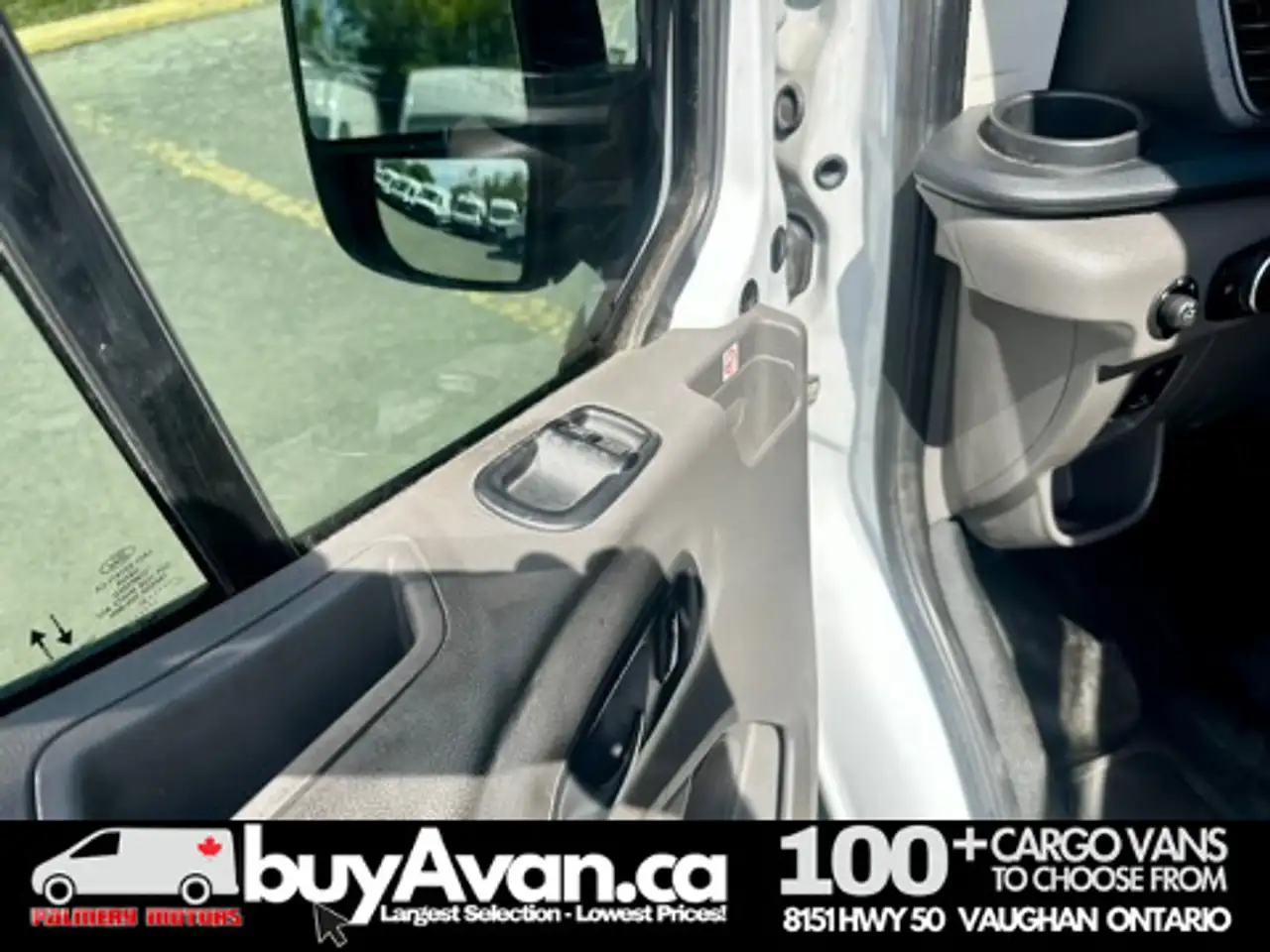 Ford Transit Cargo Van снимка Ford Transit Cargo Van