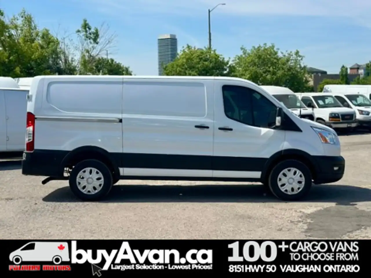 Ford Transit Cargo Van снимка Ford Transit Cargo Van