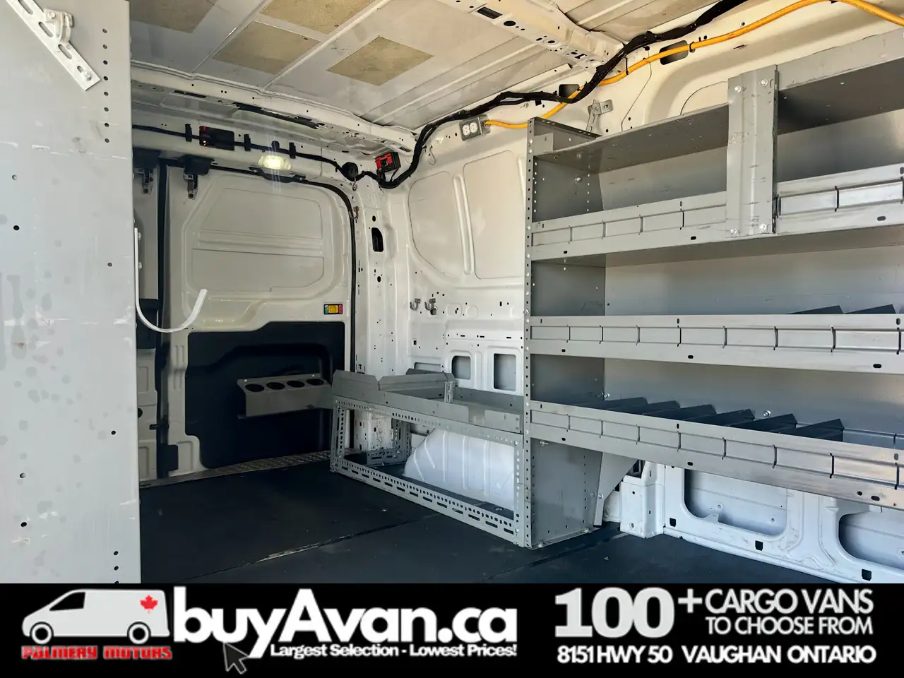 Ford Transit Cargo Van снимка Ford Transit Cargo Van
