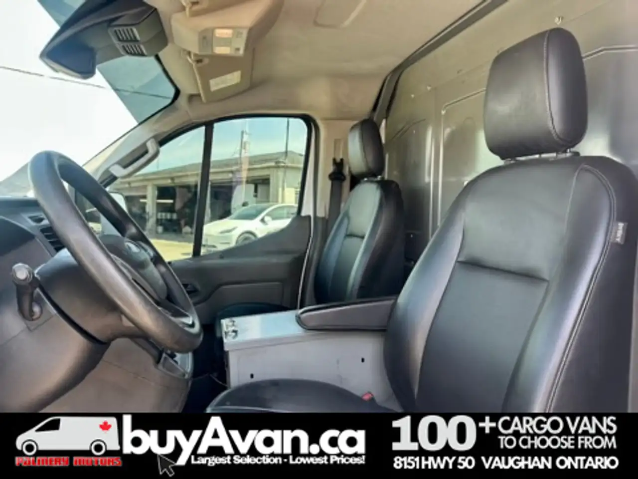 Ford Transit Cargo Van снимка Ford Transit Cargo Van