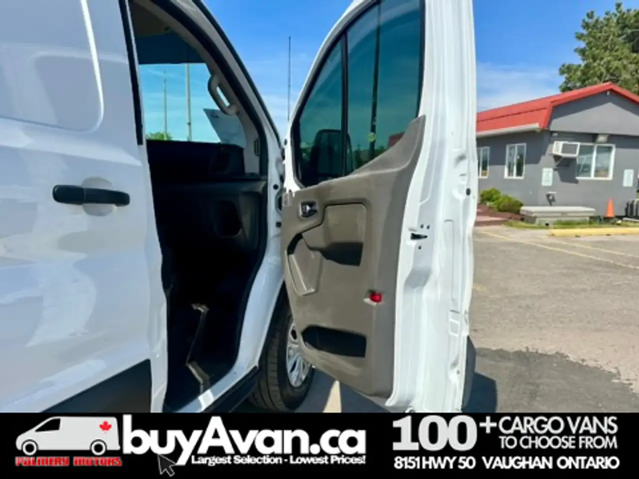 Ford Transit Cargo Van снимка Ford Transit Cargo Van