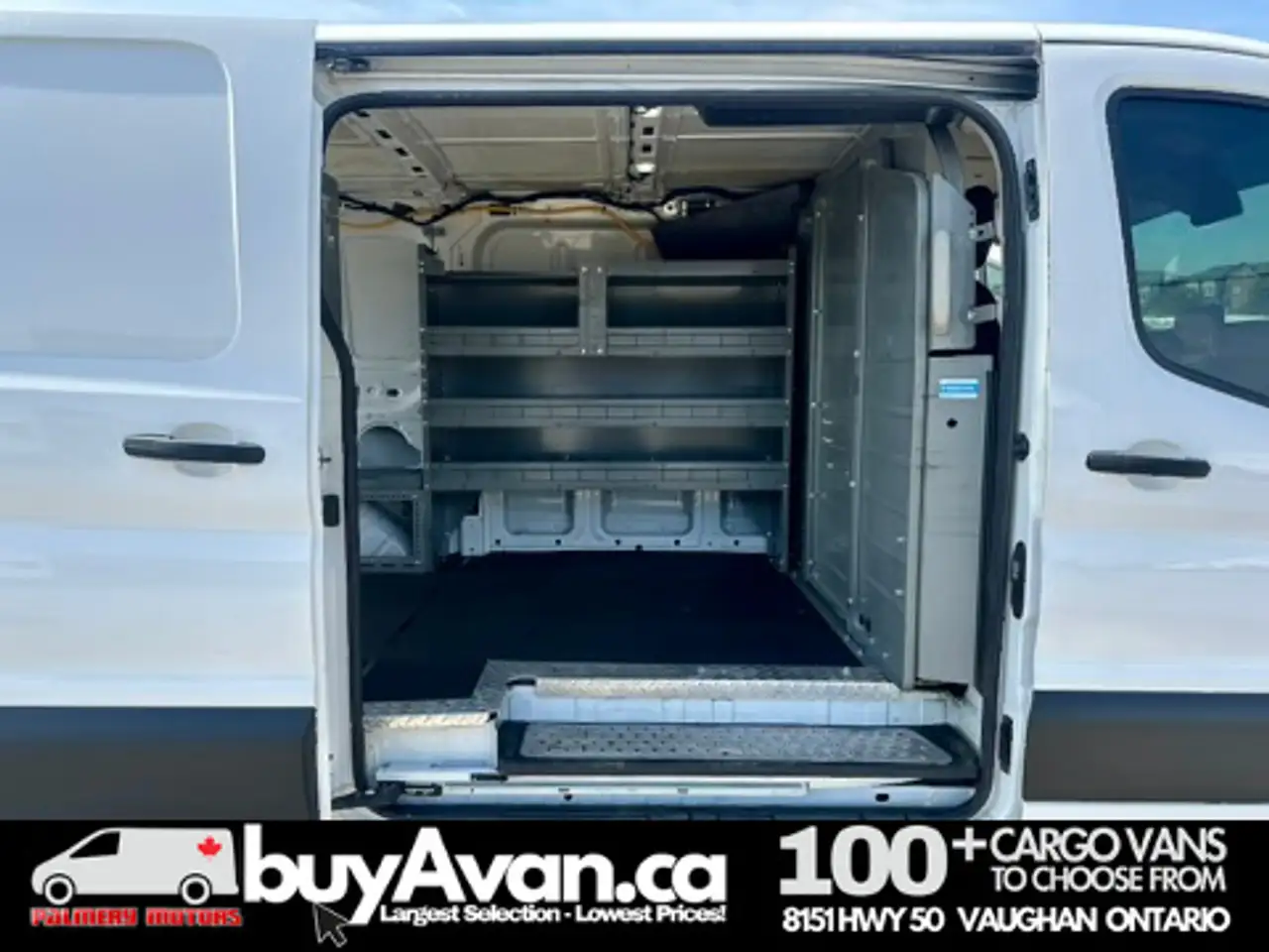 Ford Transit Cargo Van снимка Ford Transit Cargo Van