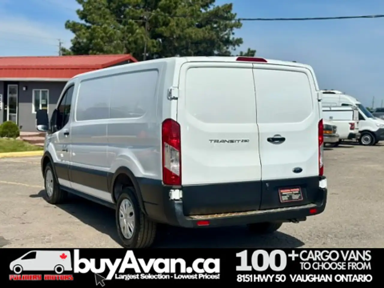 Ford Transit Cargo Van снимка Ford Transit Cargo Van