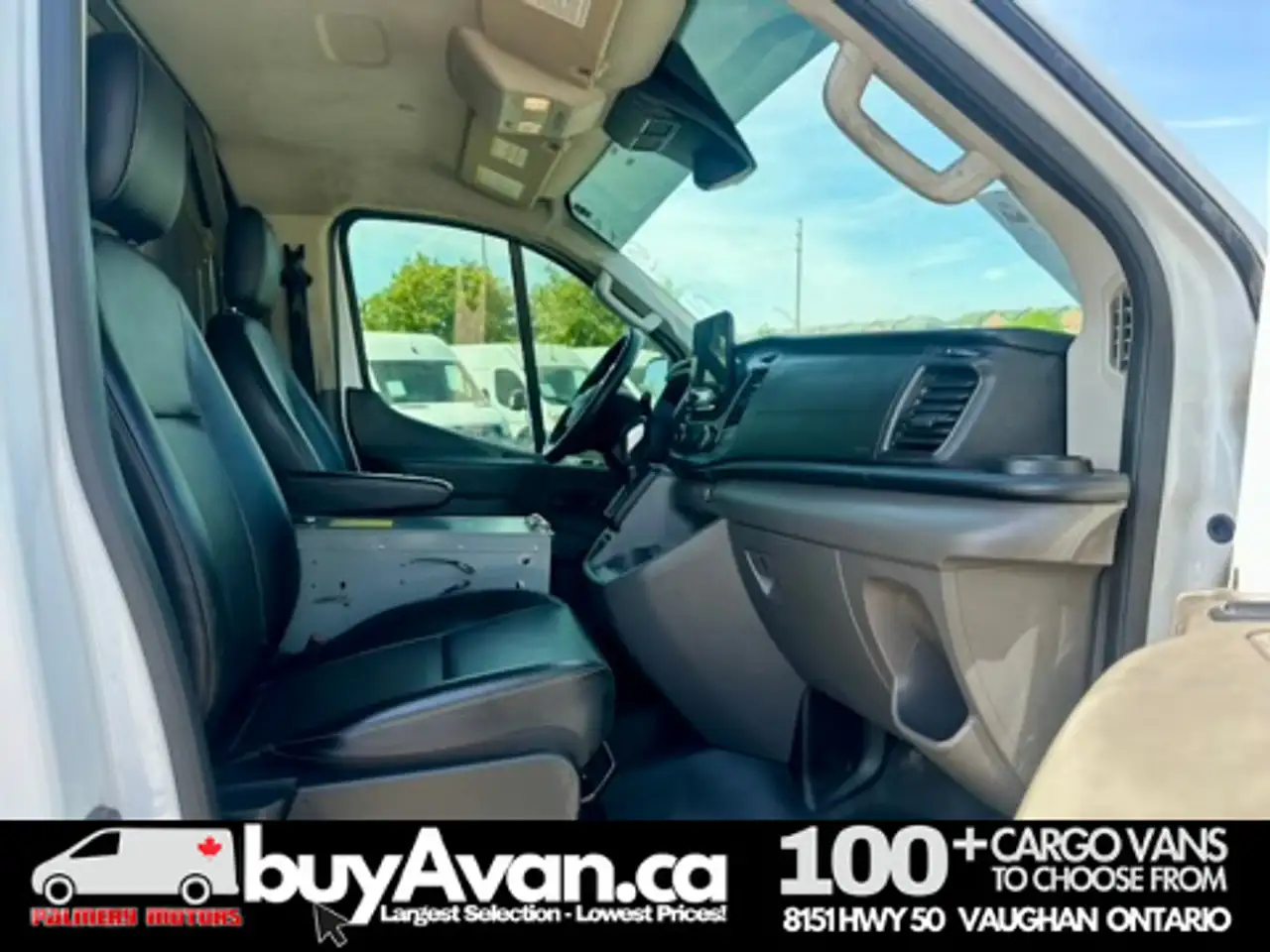Ford Transit Cargo Van снимка Ford Transit Cargo Van