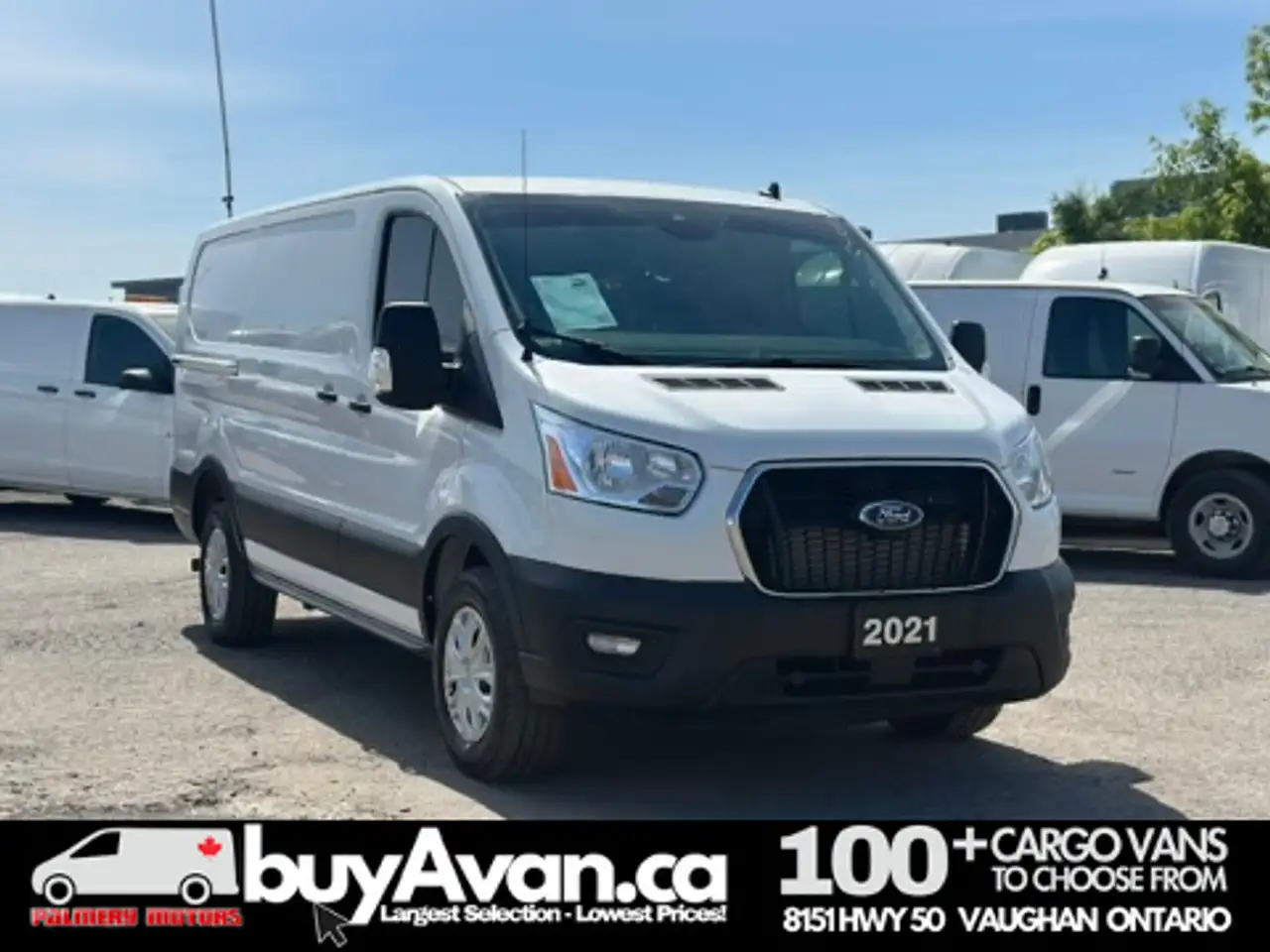 Ford Transit Cargo Van снимка Ford Transit Cargo Van