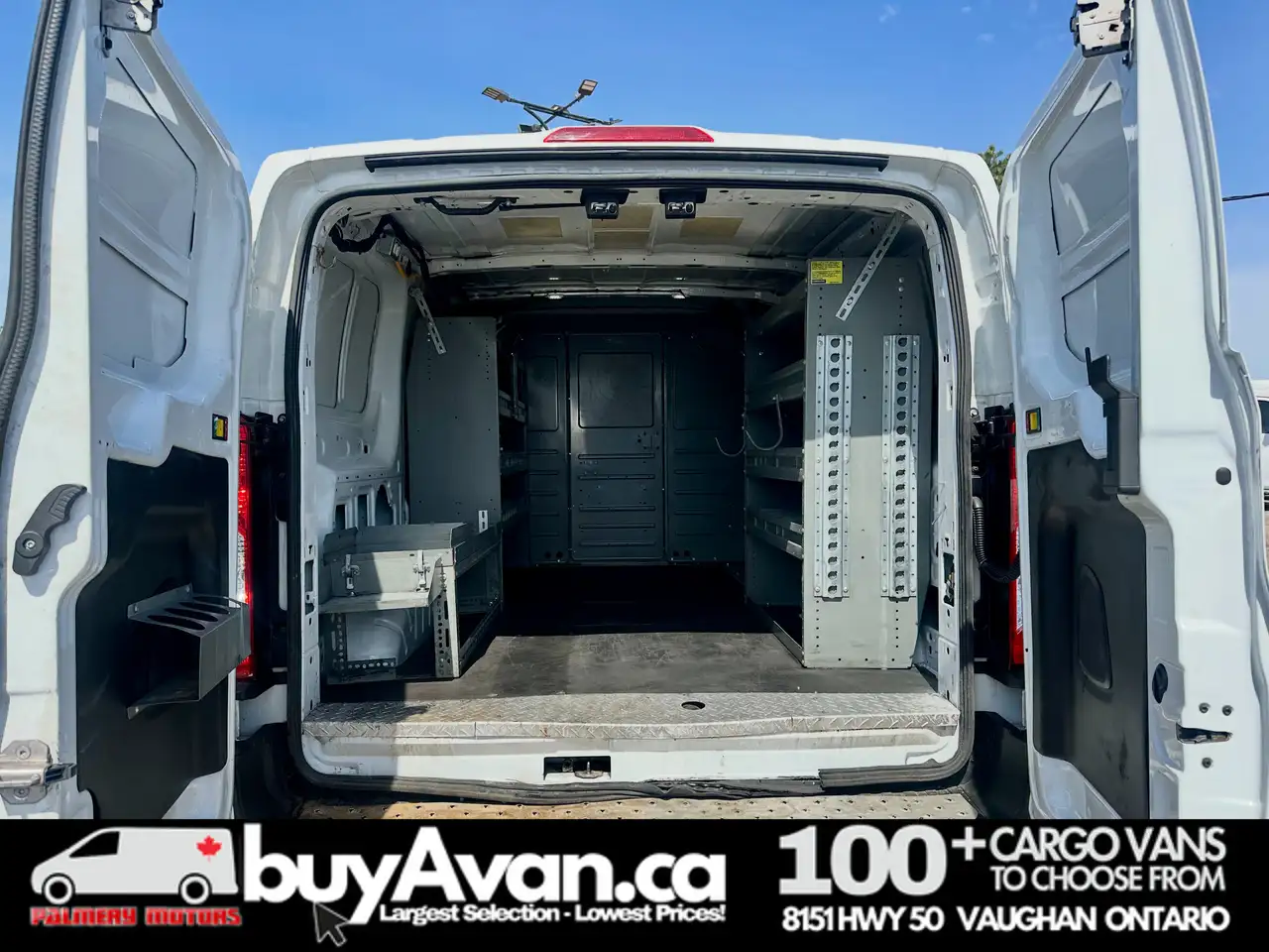 Ford Transit Cargo Van снимка Ford Transit Cargo Van
