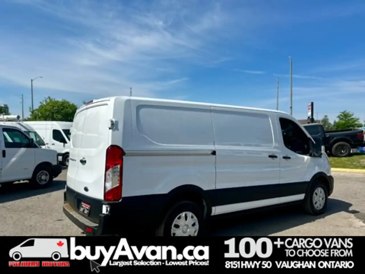 Ford Transit Cargo Van снимка Ford Transit Cargo Van