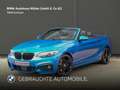 BMW 220 iA Cabrio M-Sportpaket Navi HiFi Komfort LED Azul - thumbnail 1