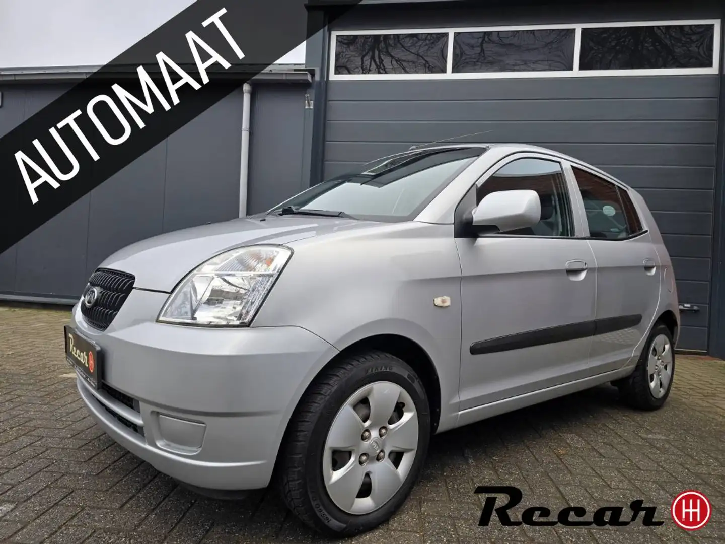 Kia Picanto 1.1 LXE/Automaat/40Nap/NwDistrb/2eEig.. Grau - 1