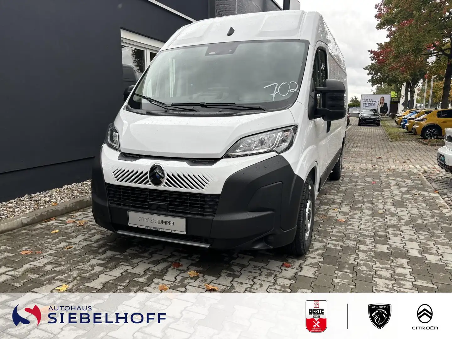 Citroen Jumper Kastenwagen Business 35Heavy L3H2 2.2 Blu Alb - 2