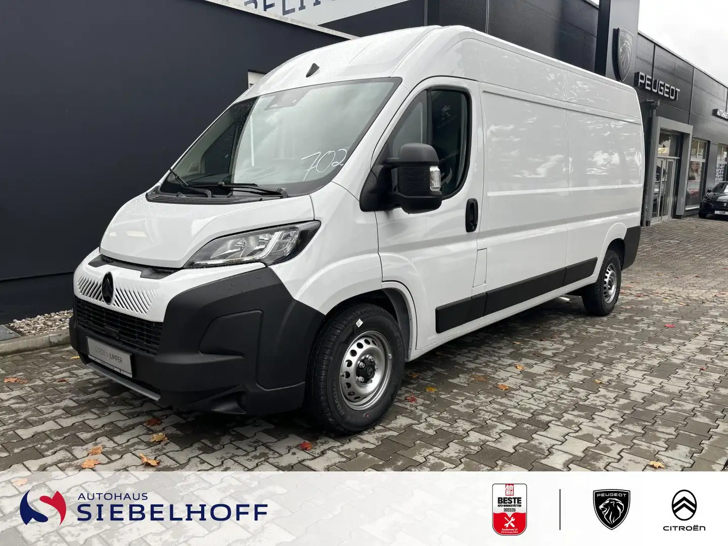 Citroen Jumper Kastenwagen Business 35Heavy L3H2 2.2 Blu Alb - 1