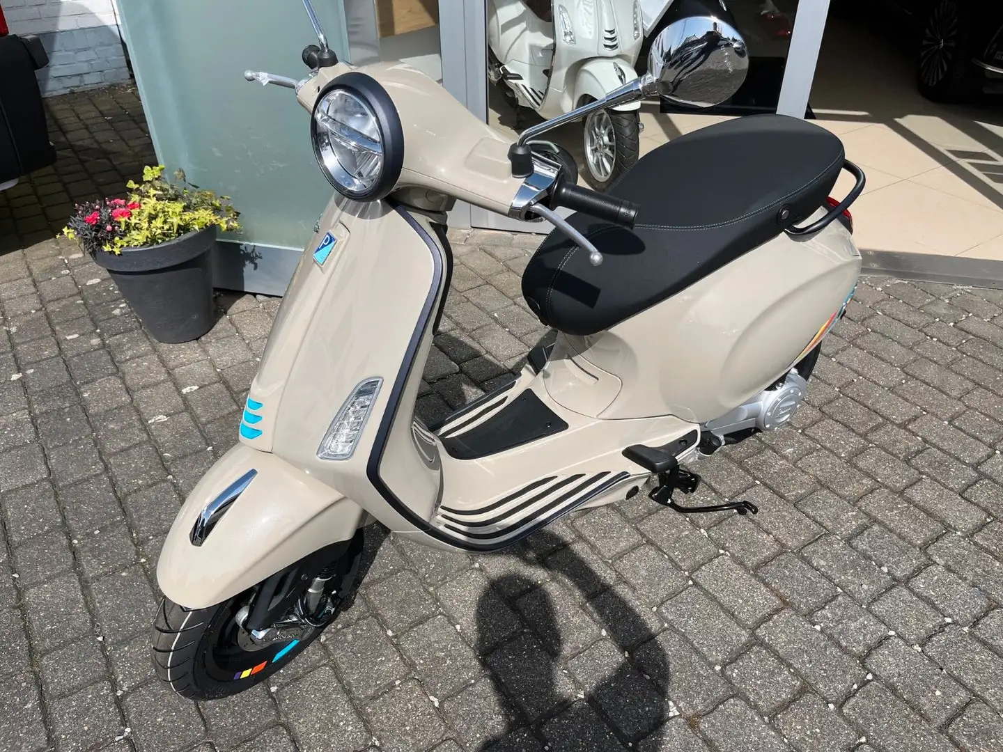 Vespa Primavera 50 S Faceliftmodell *NEU* *SOFORT* Beige - 1
