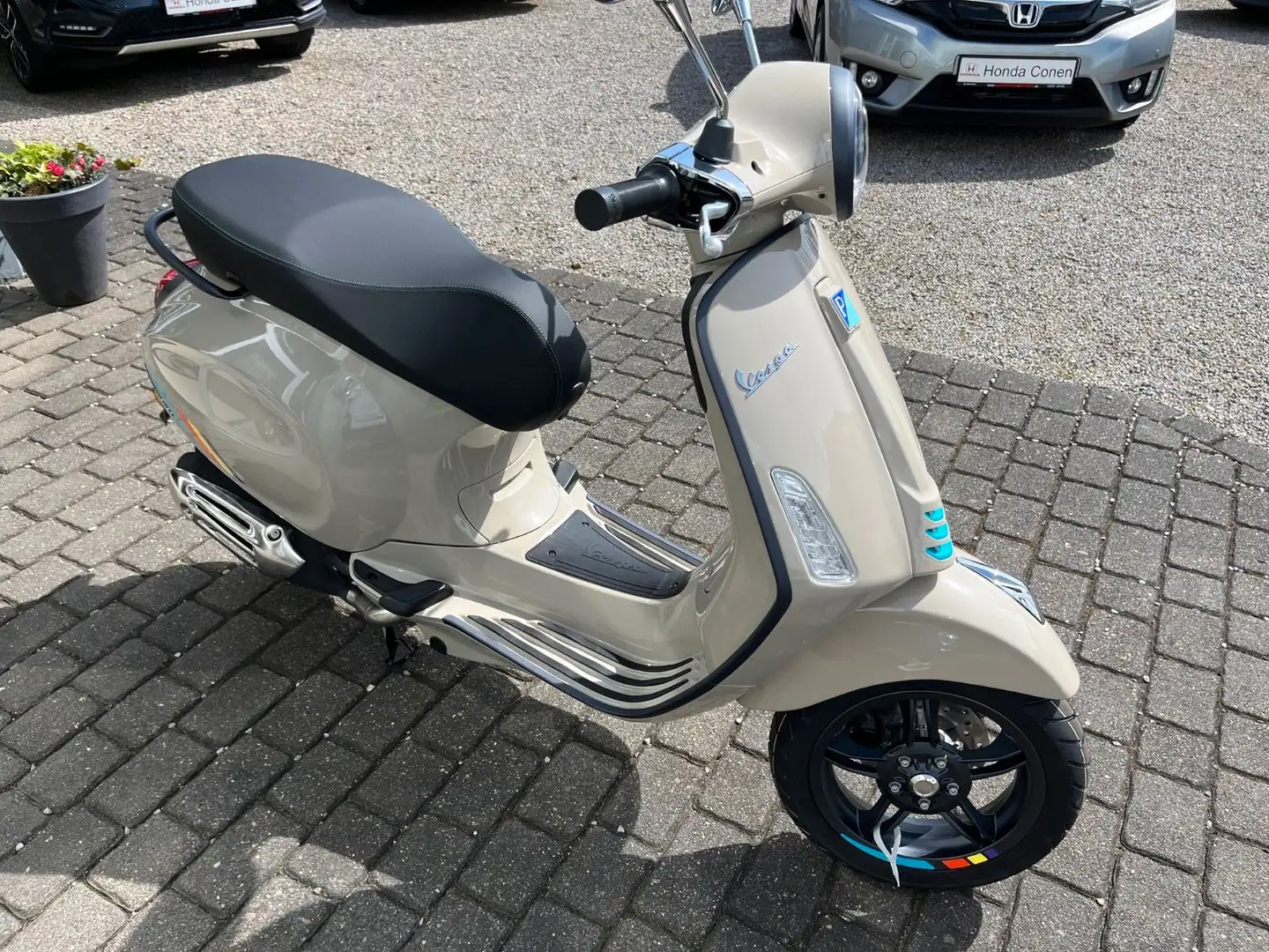 Vespa Primavera 50 S Faceliftmodell *NEU* *SOFORT* Beige - 2