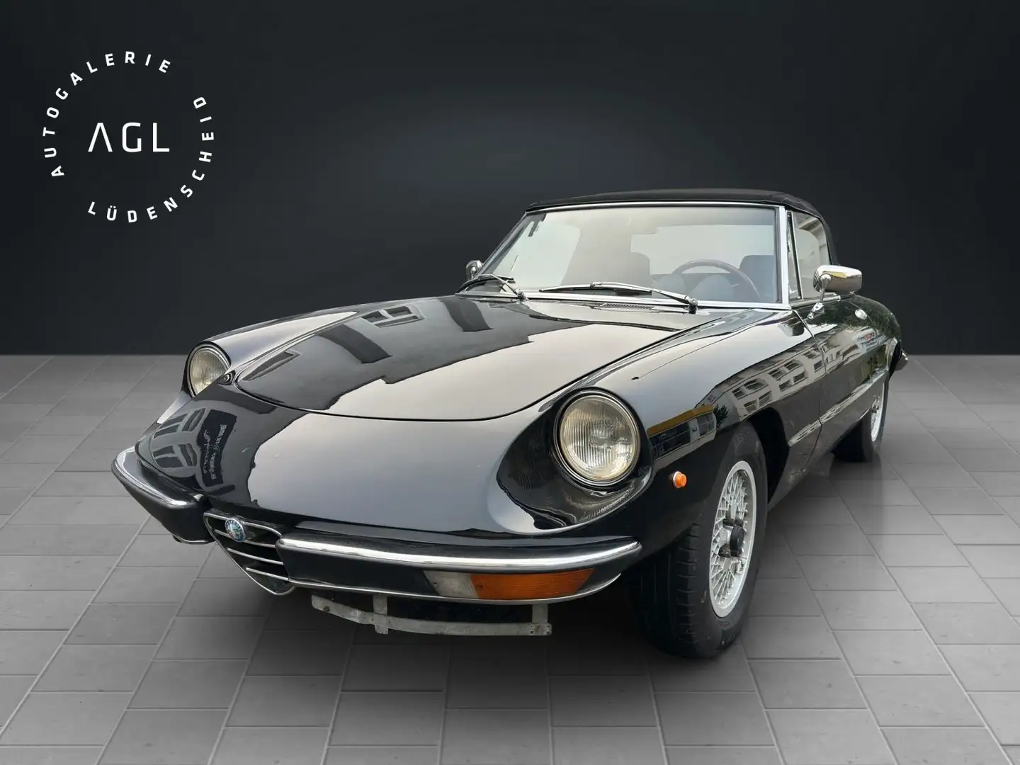 Alfa Romeo Spider 2.0 Fastback 2000 Veloce *Motor überholt* Black - 2