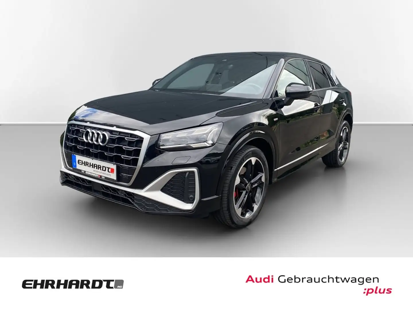 Audi Q2 35 TFSI S line PANO*AHK*MATRIX*VIRTUAL*NAVI*TEM... Schwarz - 1