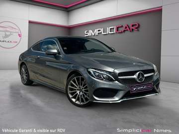 Classe C Coupé 220 d 9G-Tronic Fascination