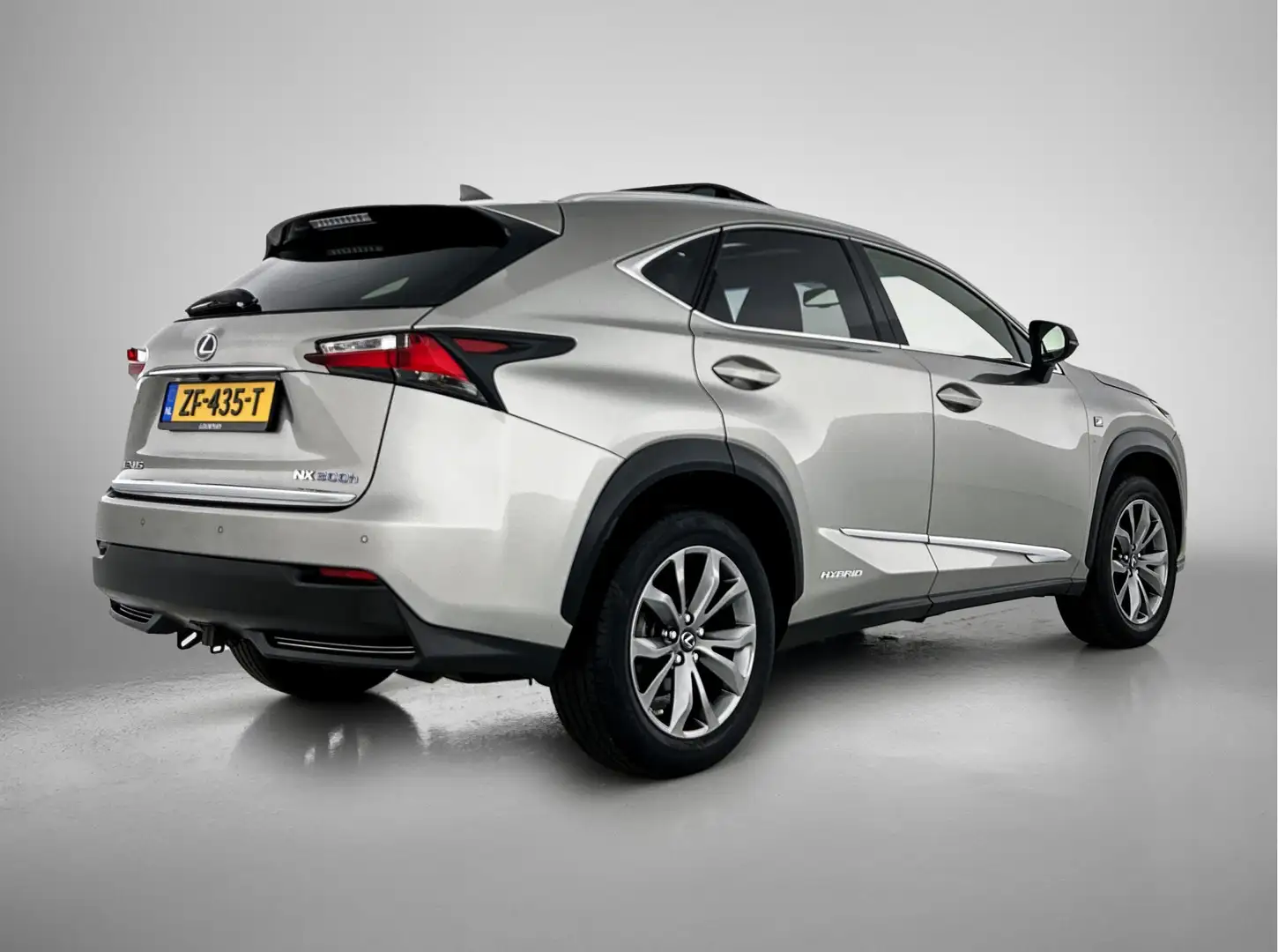 Lexus NX 300h AWD F-Sport Line Limited | Rood lederen interieur Grijs - 2