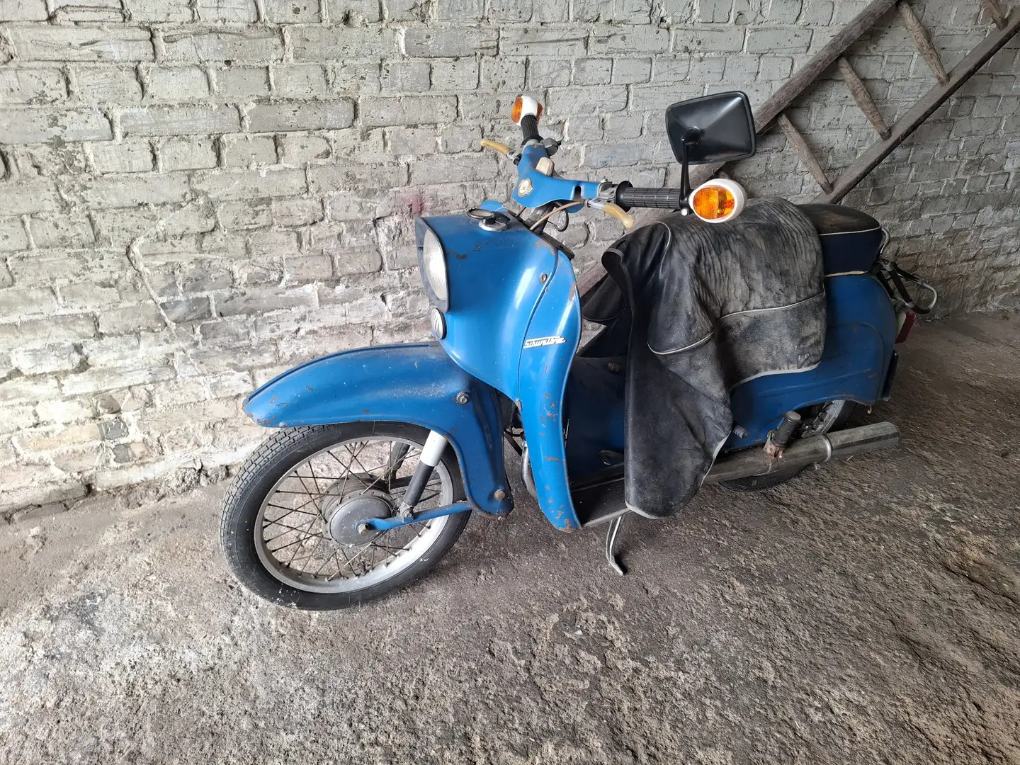 Simson KR 51 Blu/Azzurro - 1