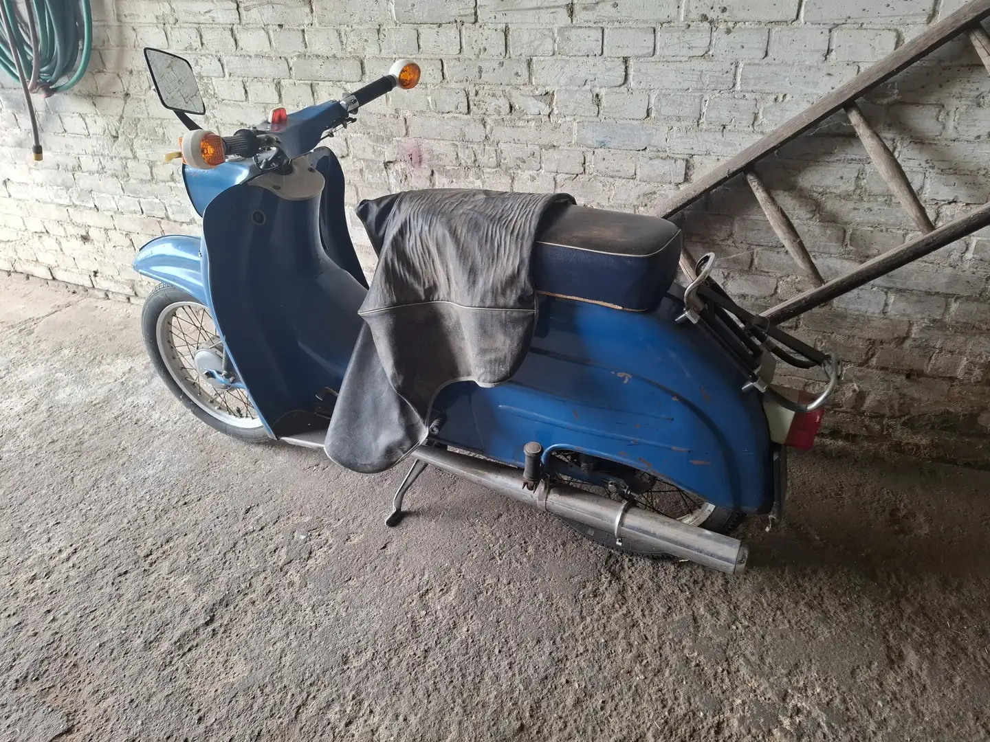 Simson KR 51 Blu/Azzurro - 2