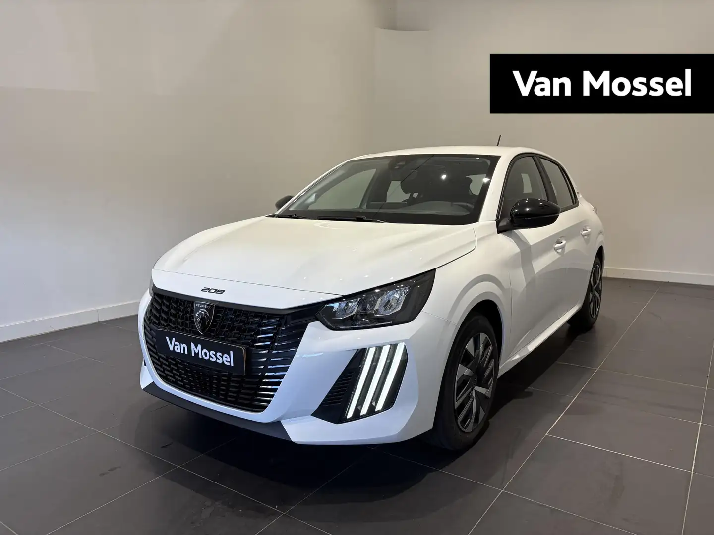 Peugeot 208 1.2 Hybrid 110 e-DCS6 Style l Apple carplay & Andr Wit - 1