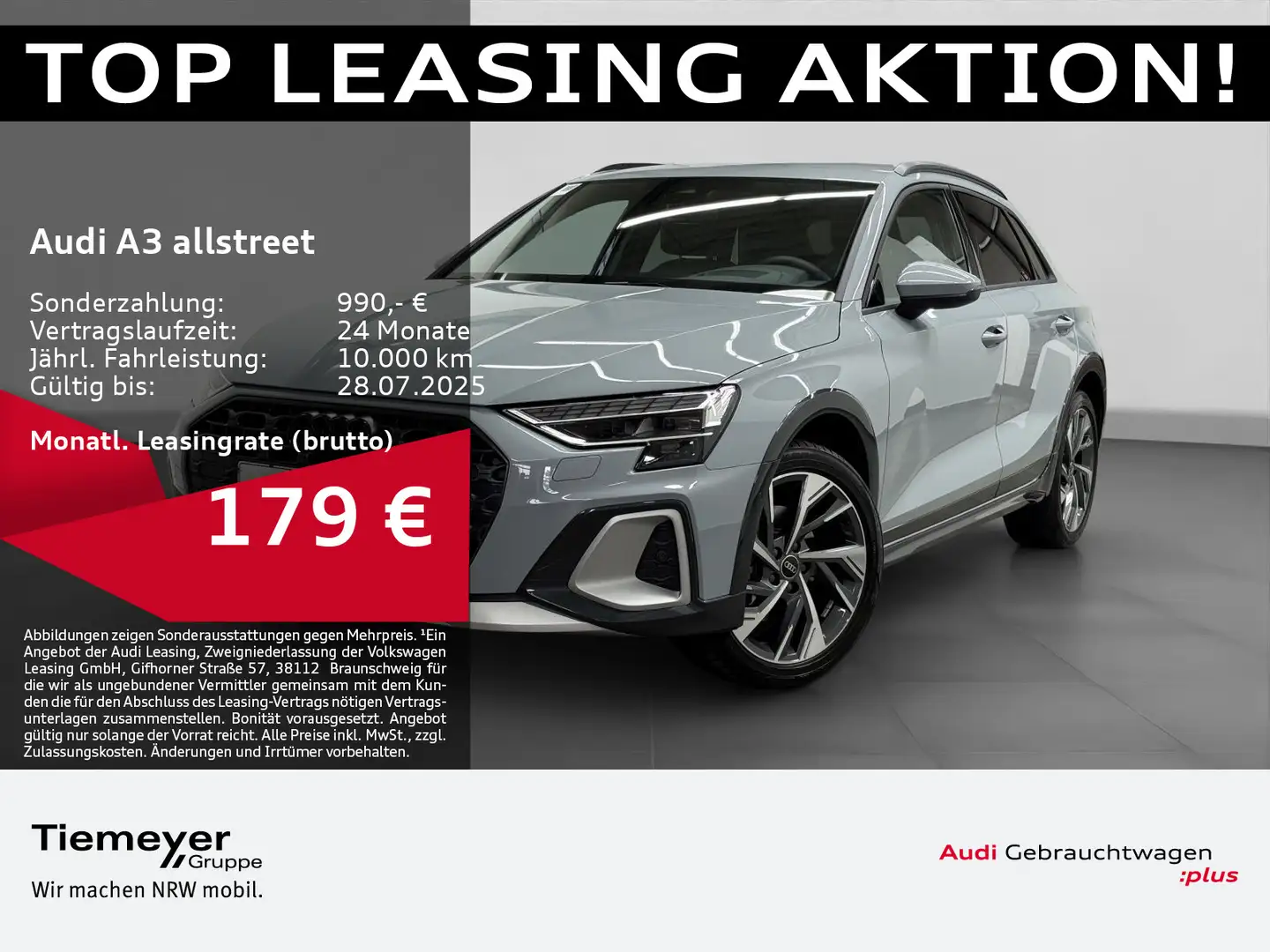 Audi A3 35 TFSI HuD SONOS MATRIX AHK KAMERA Gris - 1
