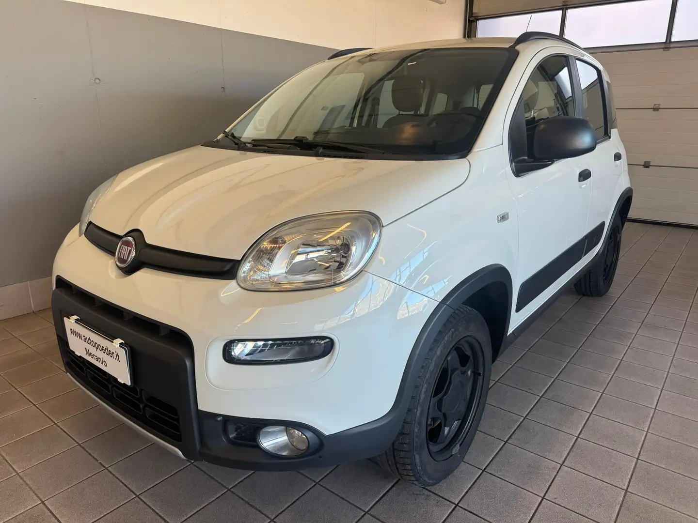 Fiat Panda Panda 1.3 mjt 16v 4x4 s&s Wit - 1