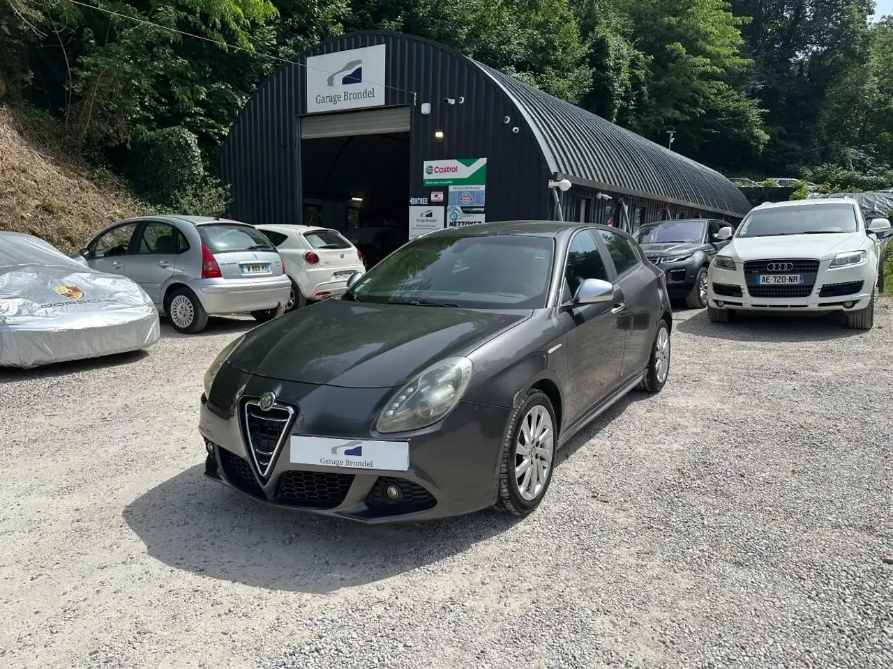 Alfa-romeo Giulietta 1.6 JTDM 105cv Turismo 2Ã©me Main