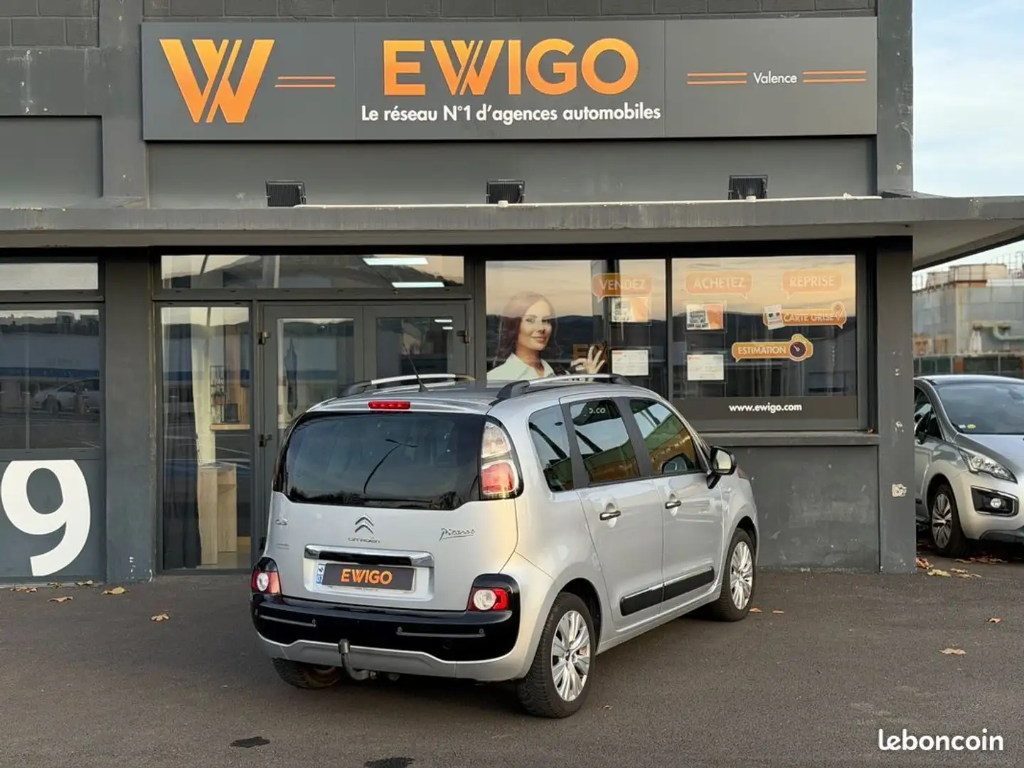 Citroen C3 Picasso 1.2 110ch exclusive Gris - 2