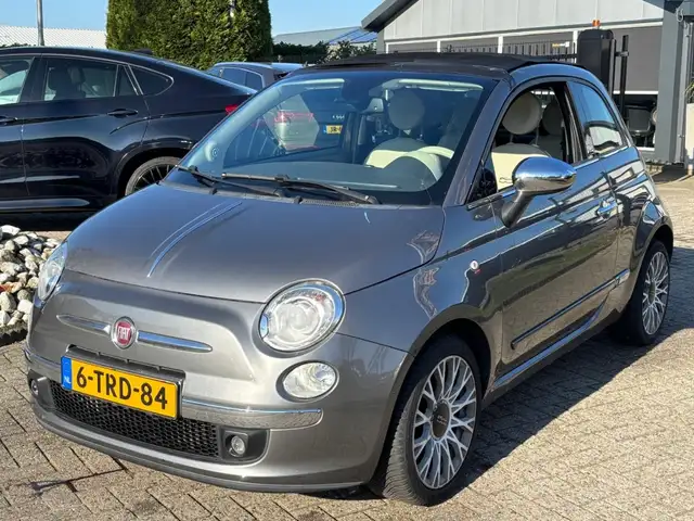 Fiat 500C 0.9 TwinAir 2014 Automaat Cabrio MET WERK