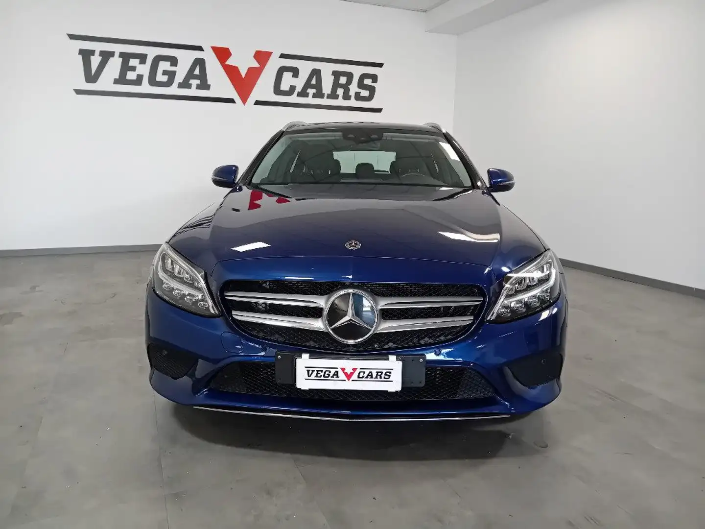 Mercedes-Benz C 300 de S.W. Auto EQ-Power Business Extra PLUG IN Blau - 2