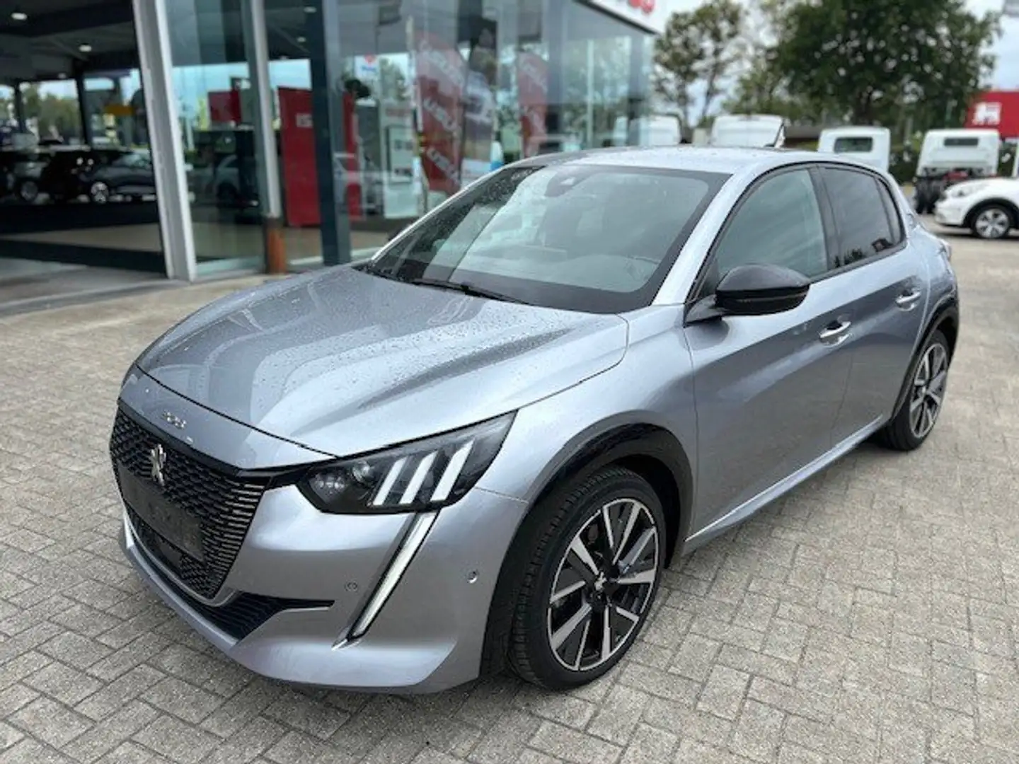 Peugeot 208 208 PureTech 100 GT Gris - 1