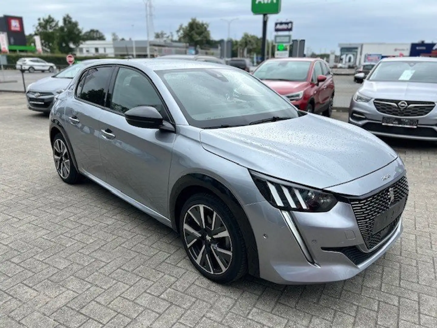 Peugeot 208 208 PureTech 100 GT Gris - 2