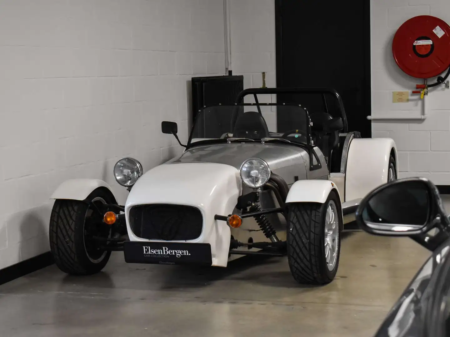 Lotus Super Seven ROBIN HOOD Super Seven / LHD  / Wide body version Silber - 2