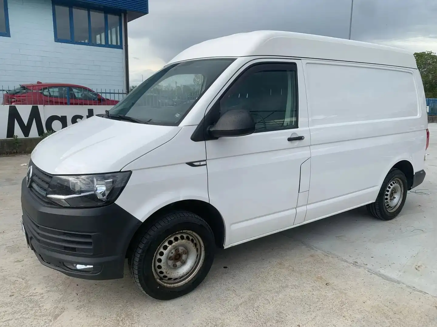 Volkswagen T6 Transporter T6 2.0 TDI 150cv 4MOTION 4x4 TM - FP255GZ Bianco - 2