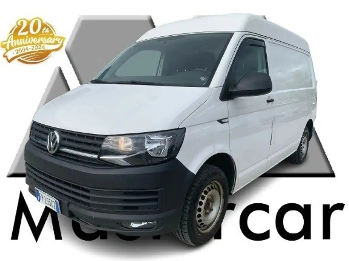 Volkswagen T6 Transporter T6 2.0 TDI 150cv 4MOTION 4x4 TM - FP255GZ Bianco - 1