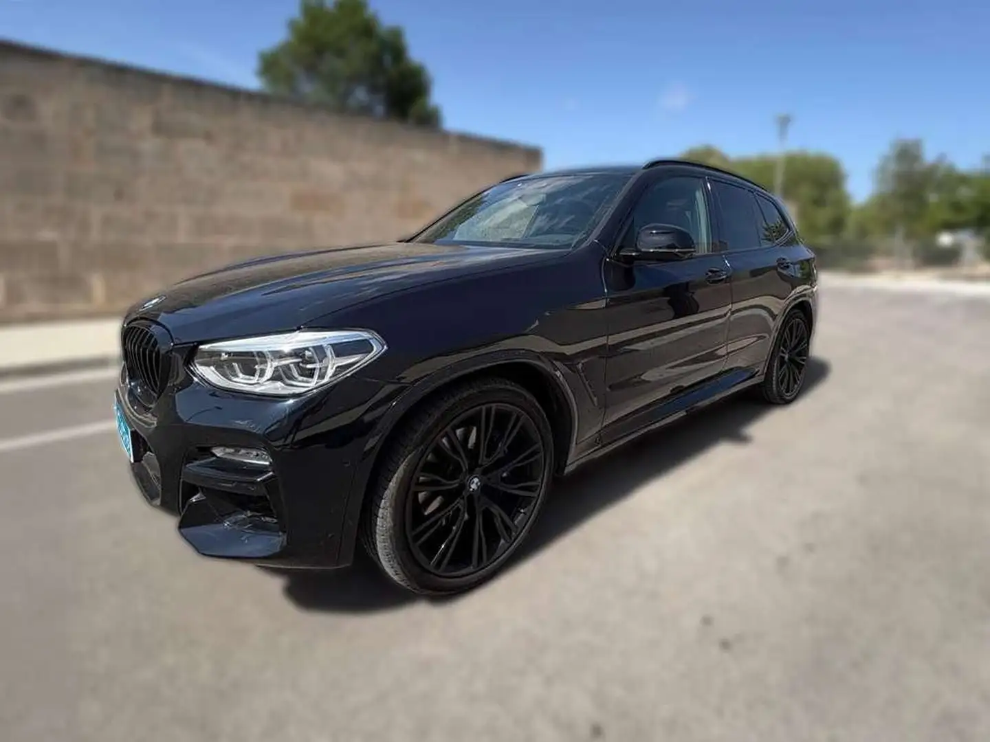 BMW X3 M40iA Negro - 2