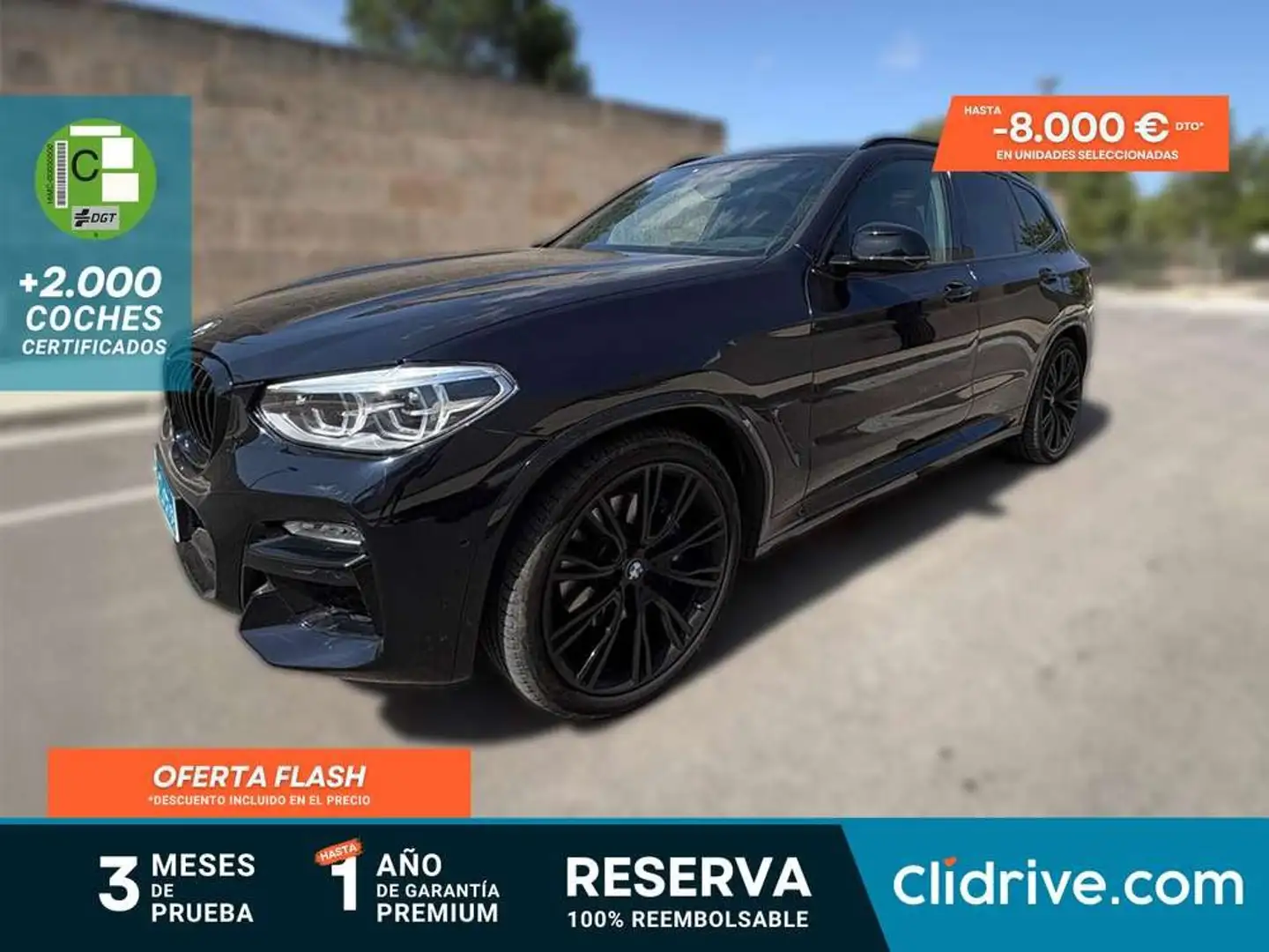 BMW X3 M40iA Negro - 1