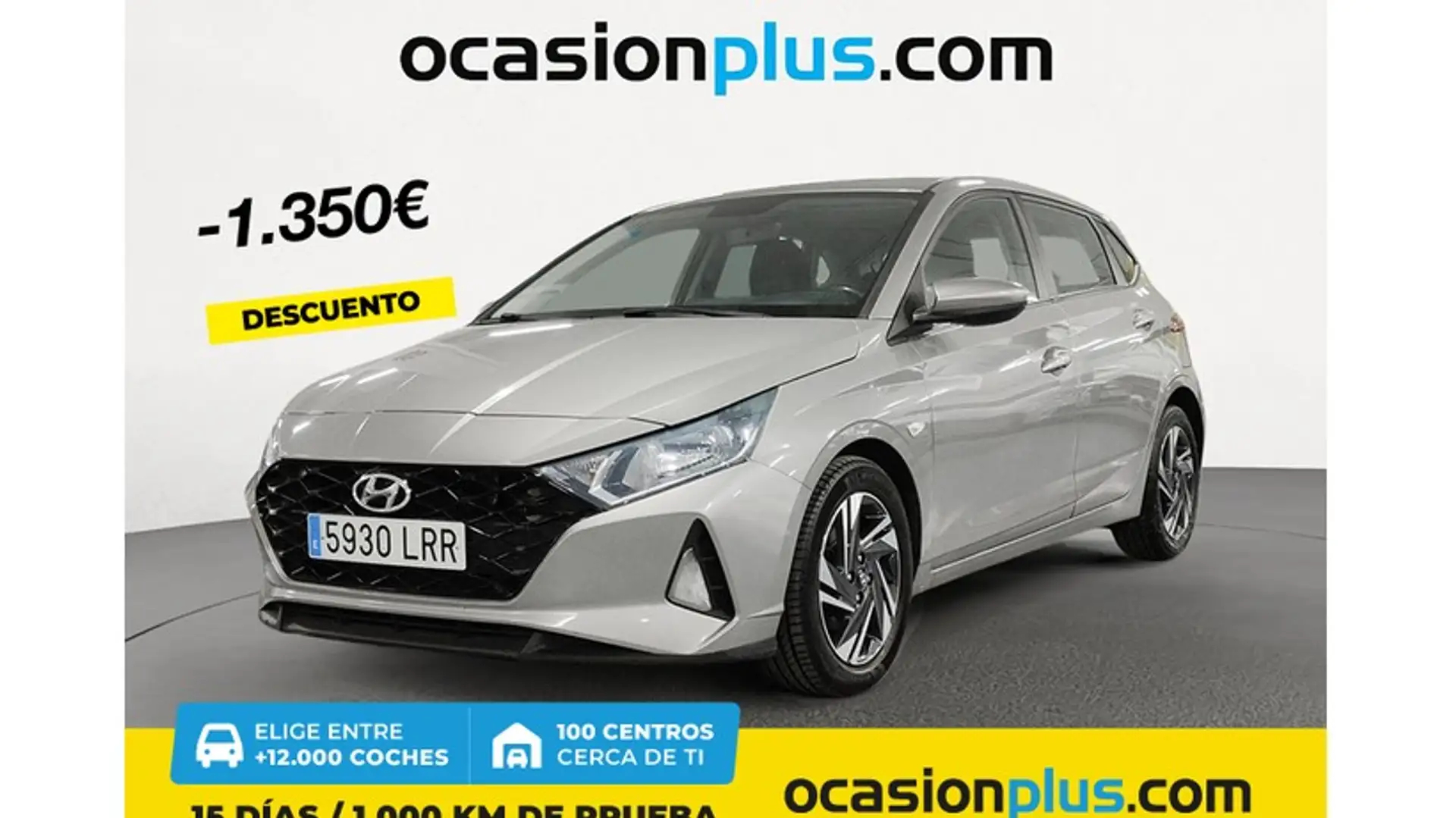 Hyundai i20 1.0 TGDI SLX 100 Blanco - 1