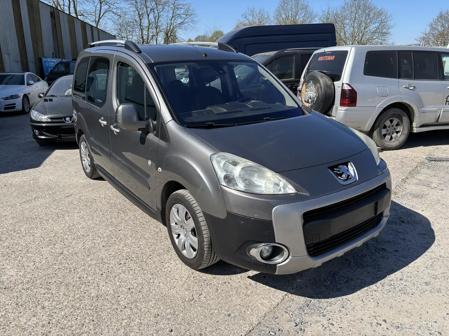 Peugeot Partner OUTDOOR HDi FAP 90 Tendance Szary - 1