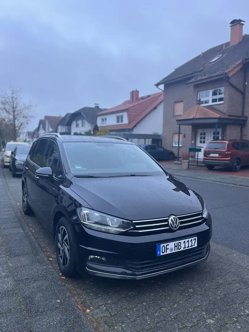 Volkswagen Touran 1.6 Join Schwarz - 1