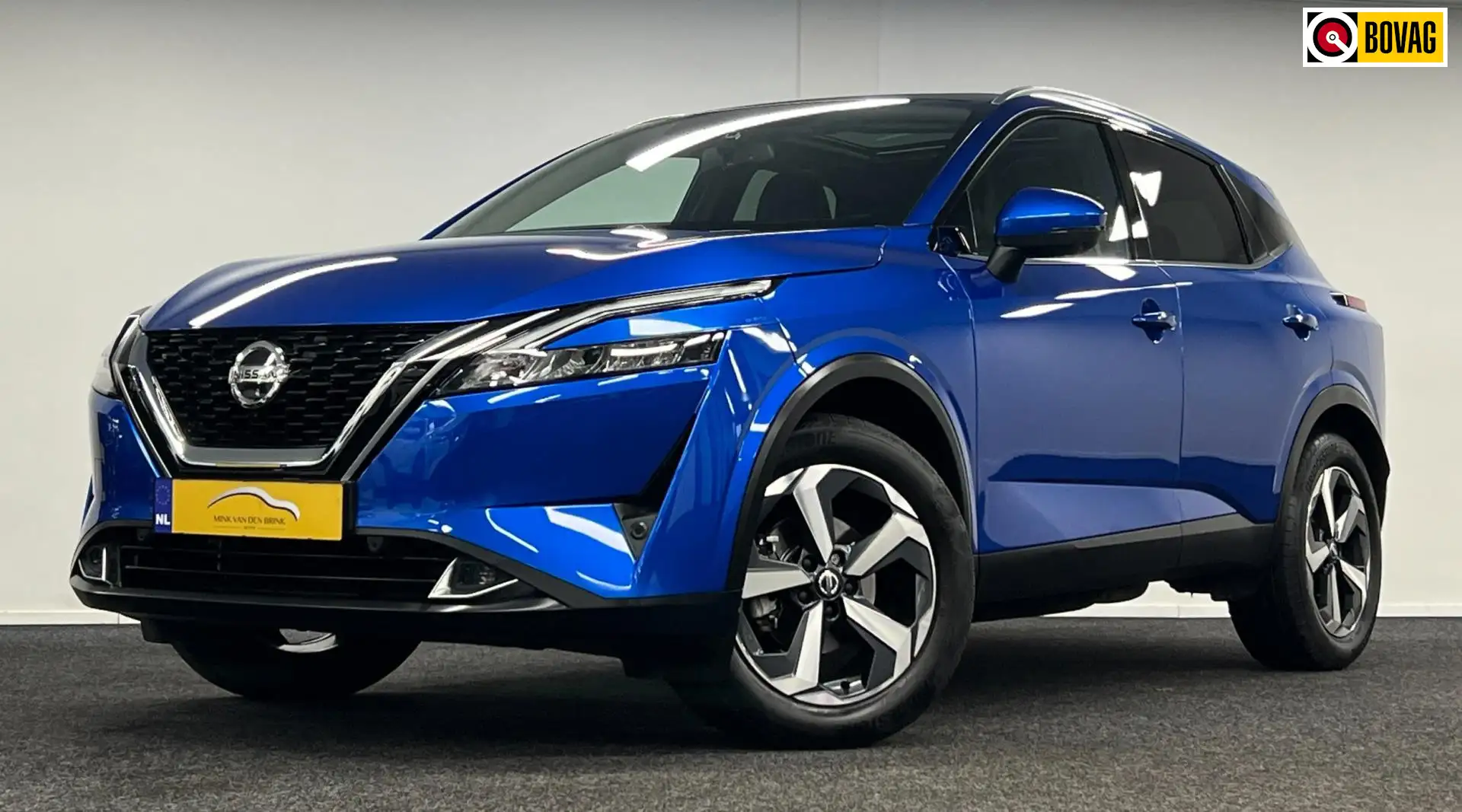 Nissan Qashqai 1.3 MHEV N-Connecta*Panodak*360Camera*Navi*Carplay Bleu - 1