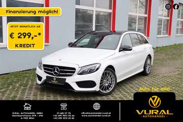 C 250 T BlueTec d 4Matic AMG LINE | PANO | RFK|LED
