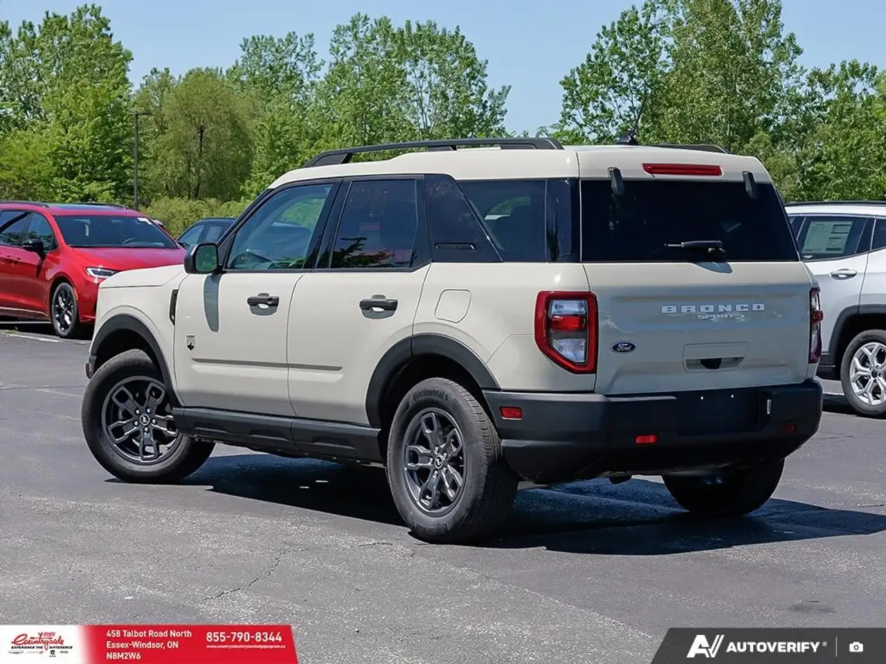 Ford Bronco Sport снимка Ford Bronco Sport