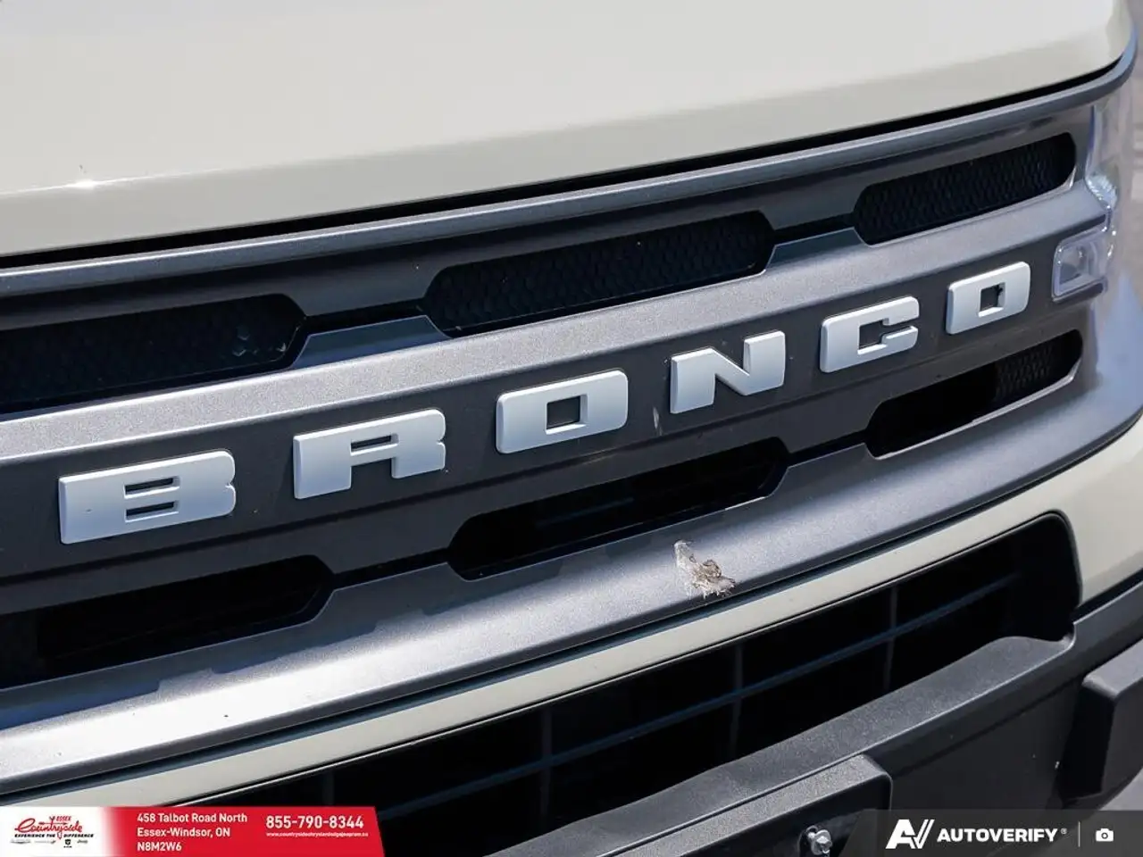 Ford Bronco Sport снимка Ford Bronco Sport