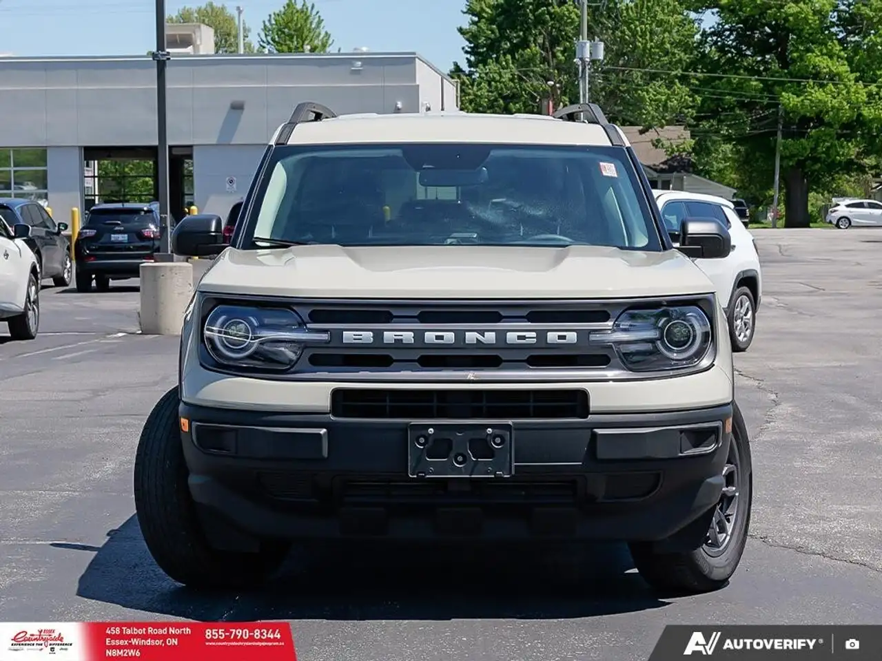 Ford Bronco Sport снимка Ford Bronco Sport