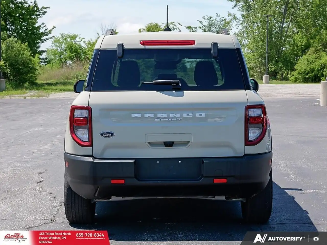 Ford Bronco Sport снимка Ford Bronco Sport