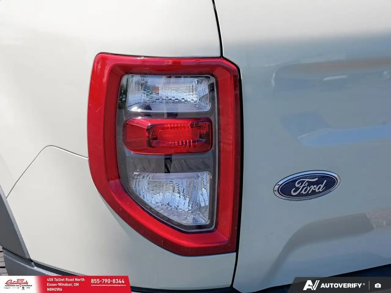 Ford Bronco Sport снимка Ford Bronco Sport